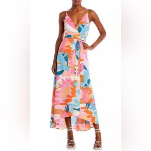 NWT Hutch Colorful Floral Maxi Dress